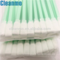 Cleanroom Swab Limpieza industrial Esteril Polyester Head Gun Cleaner Swabs y Good Solvent Liquid